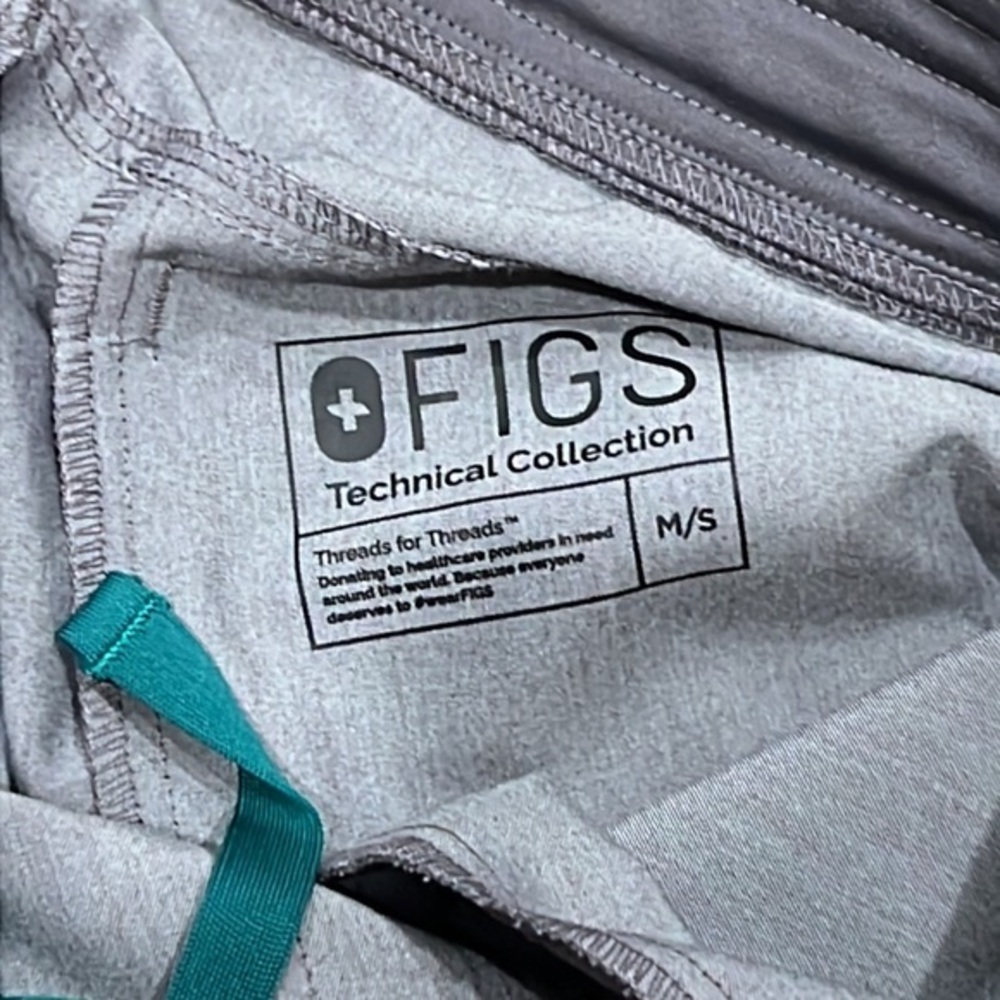 Figs Medium Technical Scrub Pants - image 7